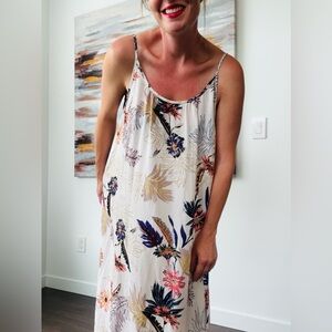 LOVESTITCH Floral Maxi Dress